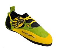 Kids' Stickit Climbing Shoes, Green 34-35
