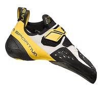 La Sportiva Unisex Solution White/Yellow Climbing shoes, Multicolour White Yellow 000, 9.5 UK