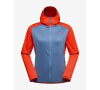La Sportiva Upendo hoodie dark blue red Women - S