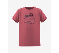 La Sportiva Van T-shirt short sleeve pink Kids - 140