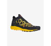 La Sportiva VK BOA Trail Running Shoes Black Yellow - 41