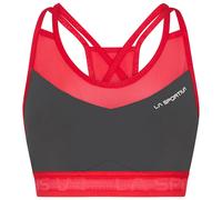 Bra La Sportiva Wafaa Top (Carbon/Hibiscus) woman
