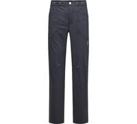 La Sportiva - Water-repellent climbing pants - Labyrinth Pants M Onyx/Chalk for Men in Cotton - Size L - Grey Grey L