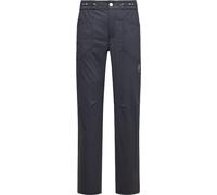La Sportiva - Water-repellent climbing pants - Labyrinth Pants M Onyx/Chalk for Men in Cotton - Size S - Grey Grey S