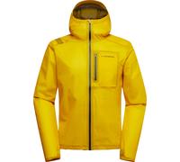 La Sportiva - Waterproof and windbreaker trail jacket in Pertex® Shield - Ethereal Pro Jkt M Yellow/Black for Men - Size S Yellow S