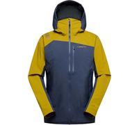 La Sportiva - Waterproof mountaineering Jacket in GORE-TEX - Alpine Guide GTX Perfomance Jacket M Night Sky/Savana for Men - Size L - Yellow Yellow L