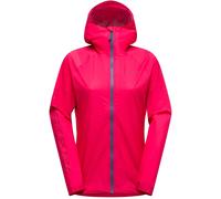 La Sportiva - Waterproof trail running jacket - Pocketshell Jkt W Azalea/Night Sky for Women - Size M - Pink Pink M