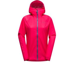 La Sportiva - Waterproof trail running jacket - Pocketshell Jkt W Azalea/Night Sky for Women - Size M - Pink Pink M