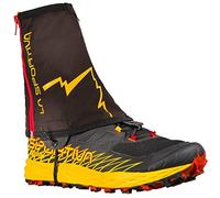 La Sportiva Winter Running Gaiter Black/Yellow