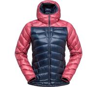 La Sportiva - Women's lightweight natural down Insulated jacket - Lumina 200 Down Jacket W Night Sky/Rosebay for Women - Size S - Pink Pink S