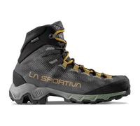 La Sportiva - Hiking shoes in GORE-TEX - Aequilibrium Hike W GTX Carbon/Aspen Green for Women - Size 6 1/3 UK - Grey Grey 6 1/3 UK