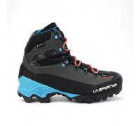 La Sportiva Women's Aequilibrium LT GTX Black/Hibiscus Mountaineering Boots 2...