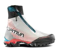 La Sportiva - Mountaineering shoes in GORE-TEX - Aequilibrium Speed GTX W White/Hibiscus for Women - Size 7 1/3 UK White 7 1/3 UK