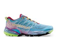 La Sportiva Akasha II - Trail running shoes - Women's Topaz / Red Plum 39.5