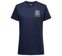 La Sportiva - Women's Always Climbing - T-shirt size XS, blue