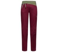 La Sportiva - Women's Bolt Pant - Climbing trousers size XS, red