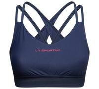 La Sportiva - Women's Boulder Bra - Sports bra size M, blue
