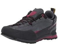 La Sportiva Womens Boulder X Approach/Hiking Shoes, Carbon/Beet, 7.5-8