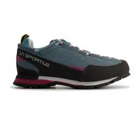 La Sportiva Boulder X - Approach shoes - Women's Slate / Red Plum 41