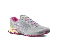 La Sportiva Womens Bushido III Performance Mountain/Trail Running Shoes, Moon/Springtime, 4.5 UK