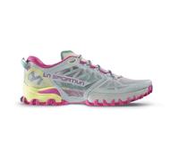 La Sportiva Bushido III - Trail running shoes - Women's Moon / Springtime 37.5