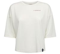 La Sportiva - Women's Cave Paint - T-shirt size M, white
