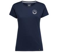 La Sportiva - Women's Circle Logo T-Shirt - T-shirt size S, blue