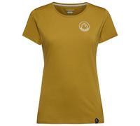 La Sportiva - Women's Circle Logo T-Shirt - T-shirt size S, olive