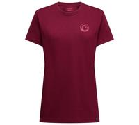 La Sportiva - Women's Circle Logo T-Shirt - T-shirt size S, red