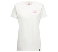 La Sportiva - Women's Circle Logo T-Shirt - T-shirt size S, white