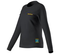 La Sportiva Climbing On The Moon Sweatshirt Black M Woman