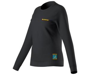 La Sportiva - Women's Climbing On The Moon Sweatshirt - Jumper size S, black
