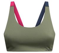 La Sportiva - Women's Cosmosis Bra - Sports bra size L, olive