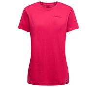 Organic cotton T-shirt for women La Sportiva Crimp Rose L