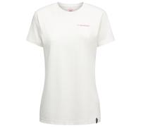 Organic cotton T-shirt for women La Sportiva Crimp Blanc L