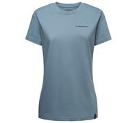 Organic cotton T-shirt for women La Sportiva Crimp Bleu XL