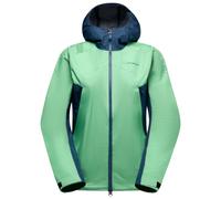 La Sportiva - Women's Discover Shell Jacket - Waterproof jacket size XS, green
