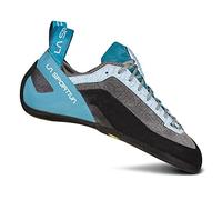 La Sportiva Womens Finale Rock Climbing Shoes, Clay/Topaz, 6