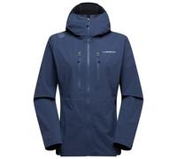 La Sportiva - Women's Helixir Shell Jacket - Waterproof jacket size XS, blue