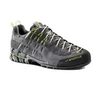 La Sportiva Womens Hyper GTX Approach Shoe: Carbon/Neon: 38.5 Size: 38