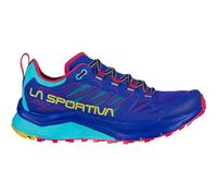 La Sportiva Women's Jackal Woman Trail Running Shoes, Hibiscus/Malibu Blue, 6 UK