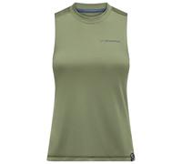 La Sportiva - Women's Just Right Tank - Tank top size M, olive