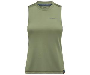 La Sportiva - Women's Just Right Tank - Tank top size M, olive