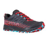 La Sportiva Women's Lycan GTX Trail Running Shoes, Carbon Hibiscus, 5 UK