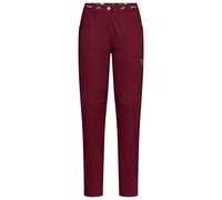La Sportiva - Women's Mantra Pants - Climbing trousers size M, red