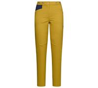 La Sportiva - Women's Mantra Pants - Climbing trousers size M, yellow