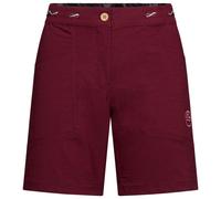 La Sportiva - Women's Mantra Shorts - Climbing trousers size XL, red