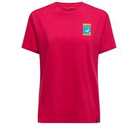 La Sportiva - Women's Moon Climb T-Shirt - T-shirt size S, pink
