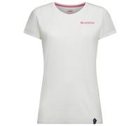 La Sportiva - Women's Moon Rock T-Shirt - T-shirt size M, white/grey