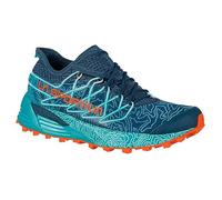 La Sportiva Mutant - Trail running shoes - Women's Storm Blue / Cherry Tomato 37